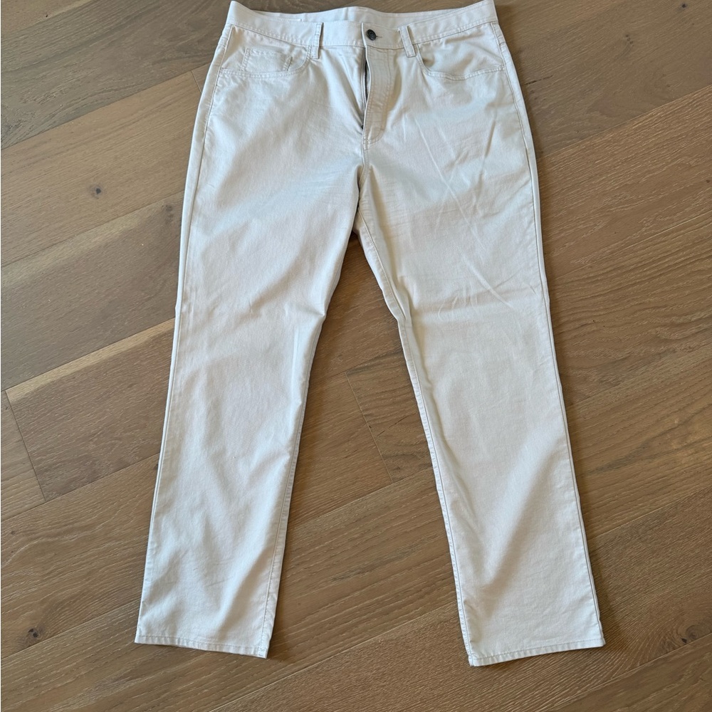 Stylish Cream Pants